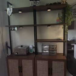 Dual Shelves For Sale 