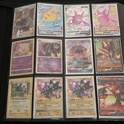 Pokémon Card Collection – Full Arts, V, GX, EX, VMAX, VSTAR (Section 1/2)