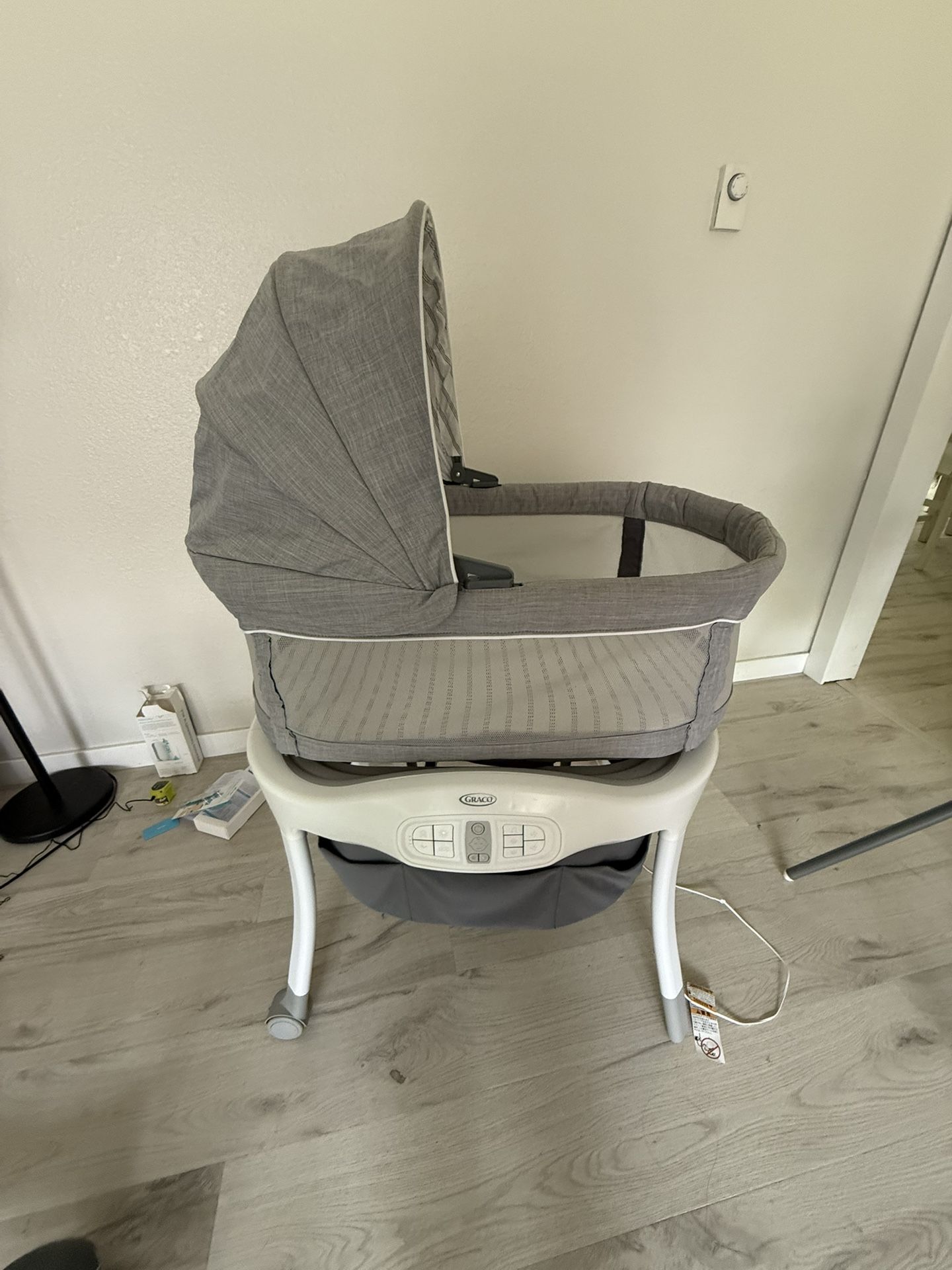 graco sense 2 snooze bassinet