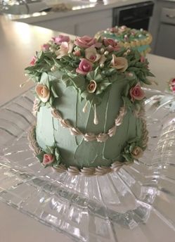 Victorian shabby cake forever.(NOT A FOOD ITEM)*