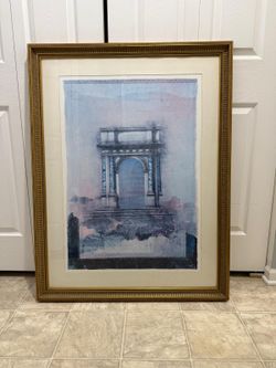 beautiful 42 by 33 inch wall art. (hurry before it's gone!)