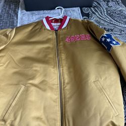 San Francisco 49ers Varsity Jacket 