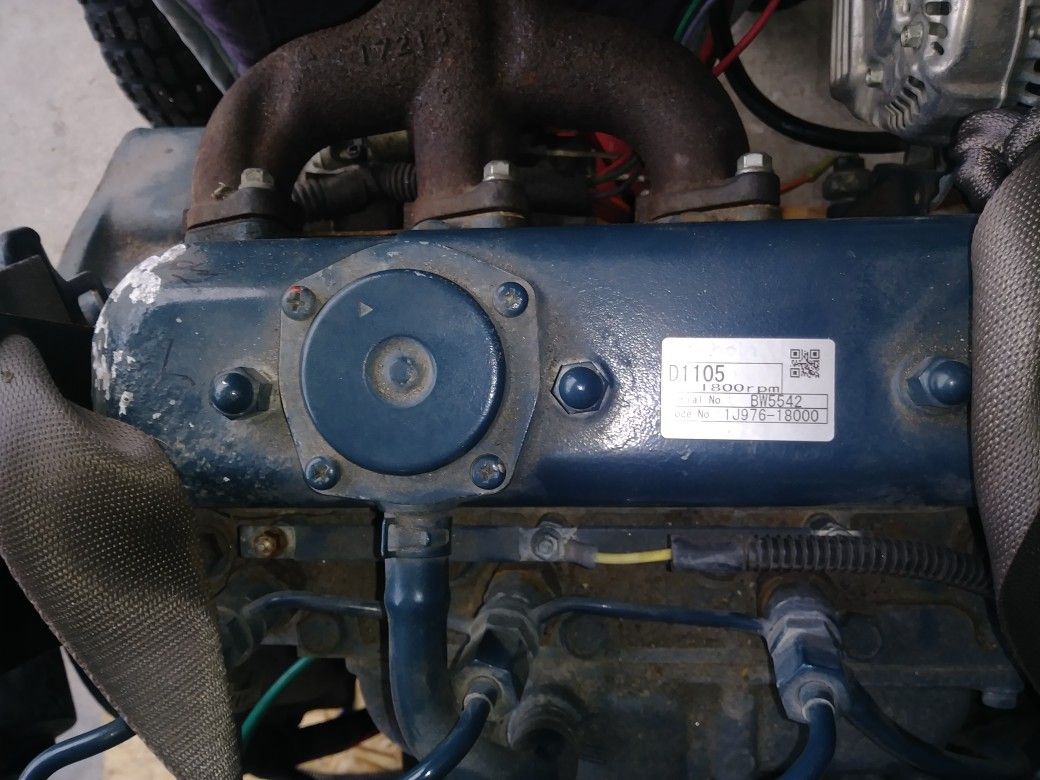 Kubota 3 cylinder diesel Best offer