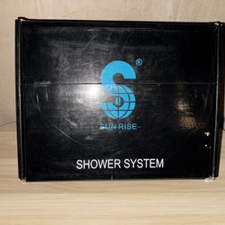 SR SUN RISE Shower System Set 12”