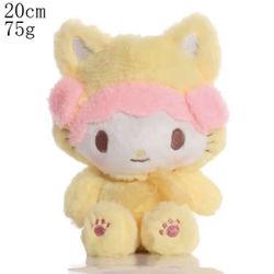 Hello Kitty Yellow Cat Plushie!
