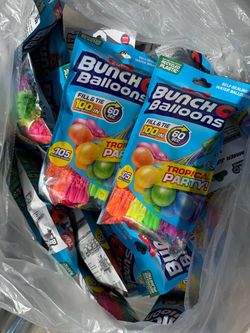 Water balloons Bunch O Balloons 5 for $20