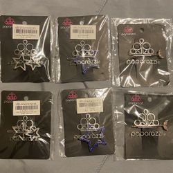 10 - PAPARAZZI HAIR CLIPS