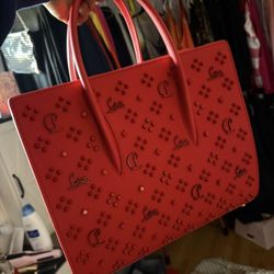 Red Christian Louboutin Bag 