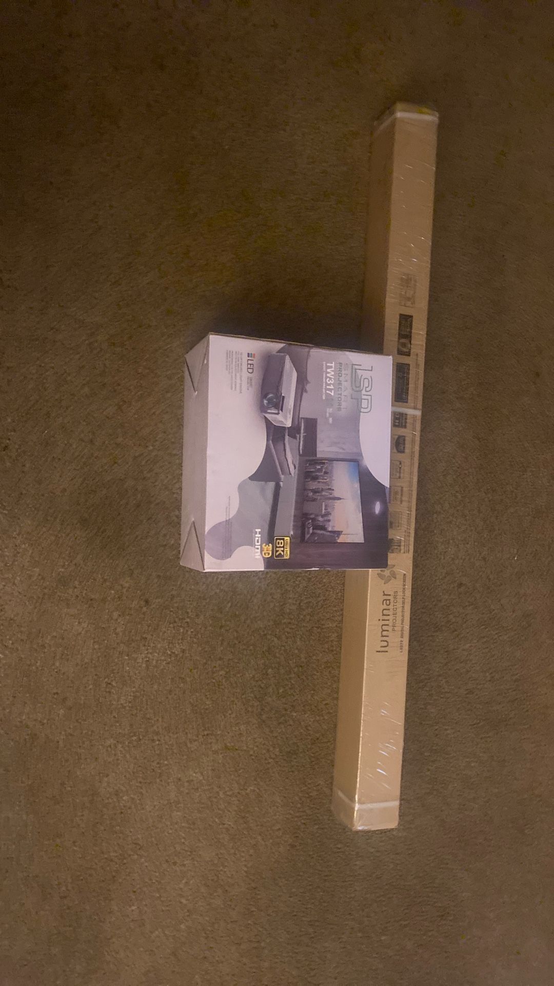 Brand new projector