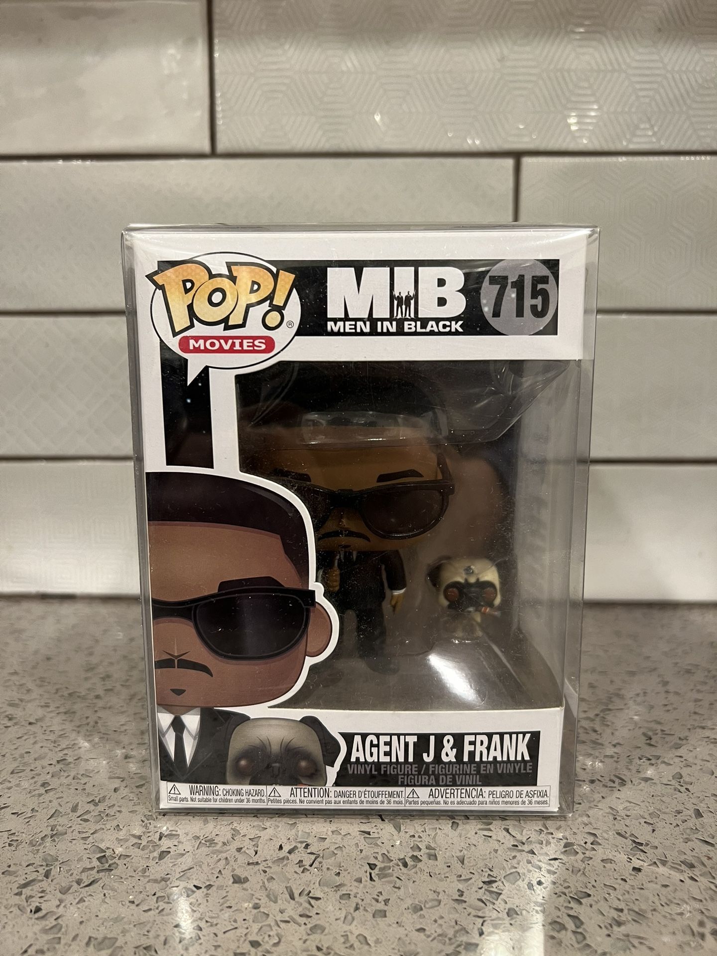 Funko Pop MIB Agent J & Frank