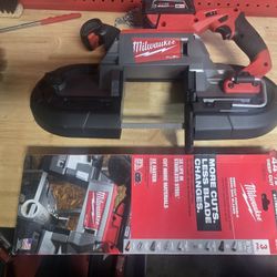 Milwaukee Bandsaw Dual Trigger