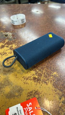 Zero statik Bluetooth speaker