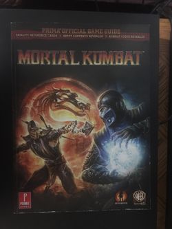 Mortal Kombat official game guide