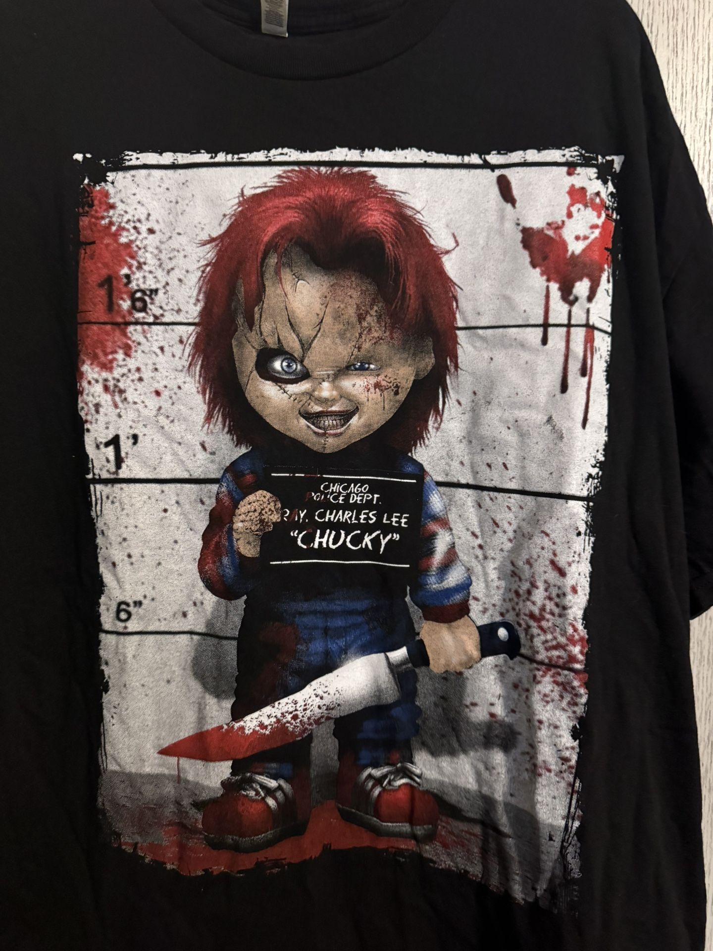 chucky t shirt 
