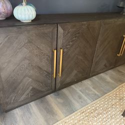 Restoration hardware Side Board 