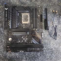 ASUS TUF Gaming Z690-Plus WiFi D4 ATX Motherboard