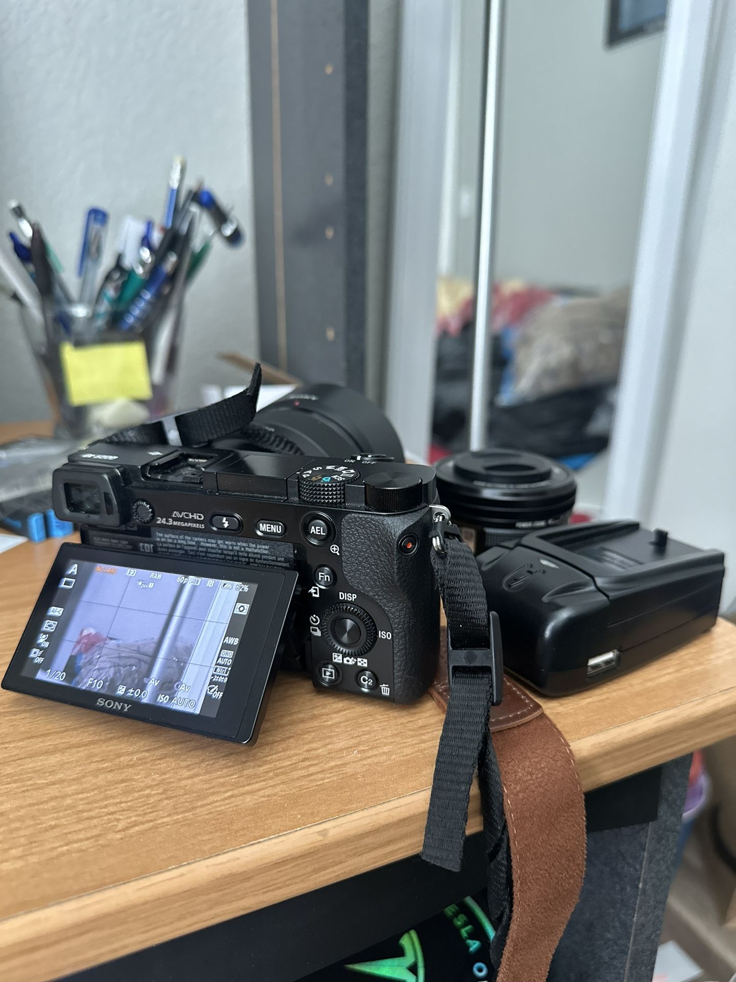 Sony a6000 Mirrorless Camera 