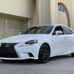 2015 LEXUS IS250 FSPORT PACKAGE