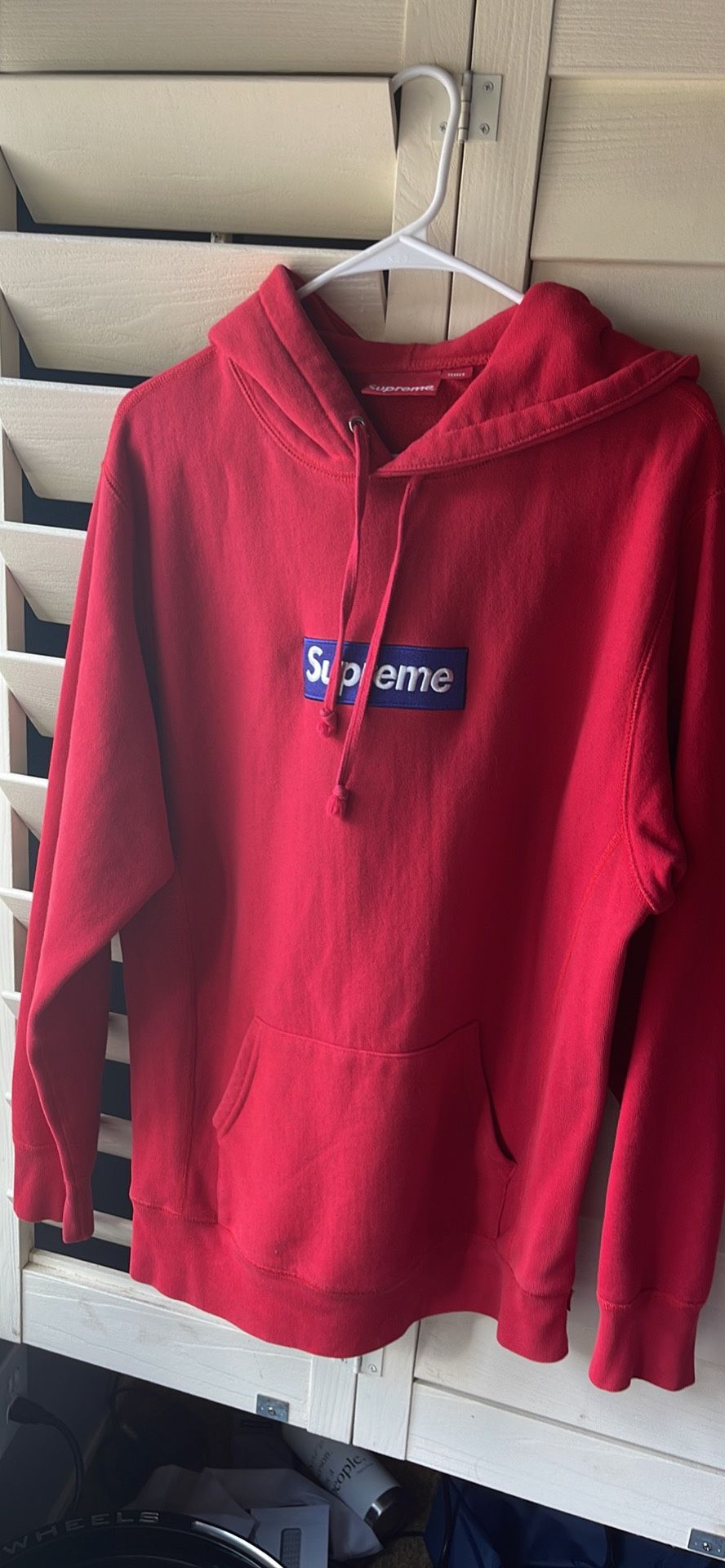 Supreme box logo 