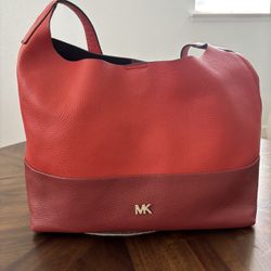 Michael Kors Junie Medium Colorblock Hobo Bag