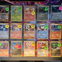 Holo Pokemon Cards