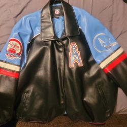 Houston Oilers Jacket