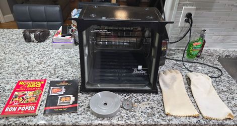 Ronco Showtime Rotisserie & BBQ Oven with Accessories