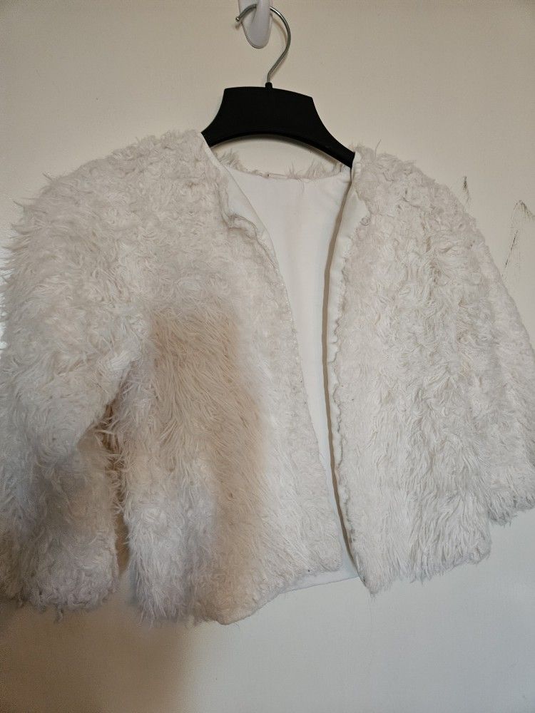 Kids Fuzzy Jacket