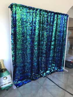 mermaid backdrop