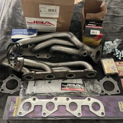Toyota JBA Shorty Headers