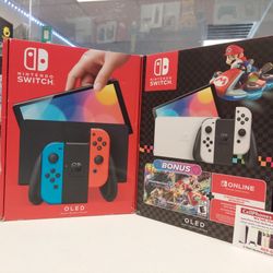 OLED Nintendo Switch Brand New On Payments With $50 Down 