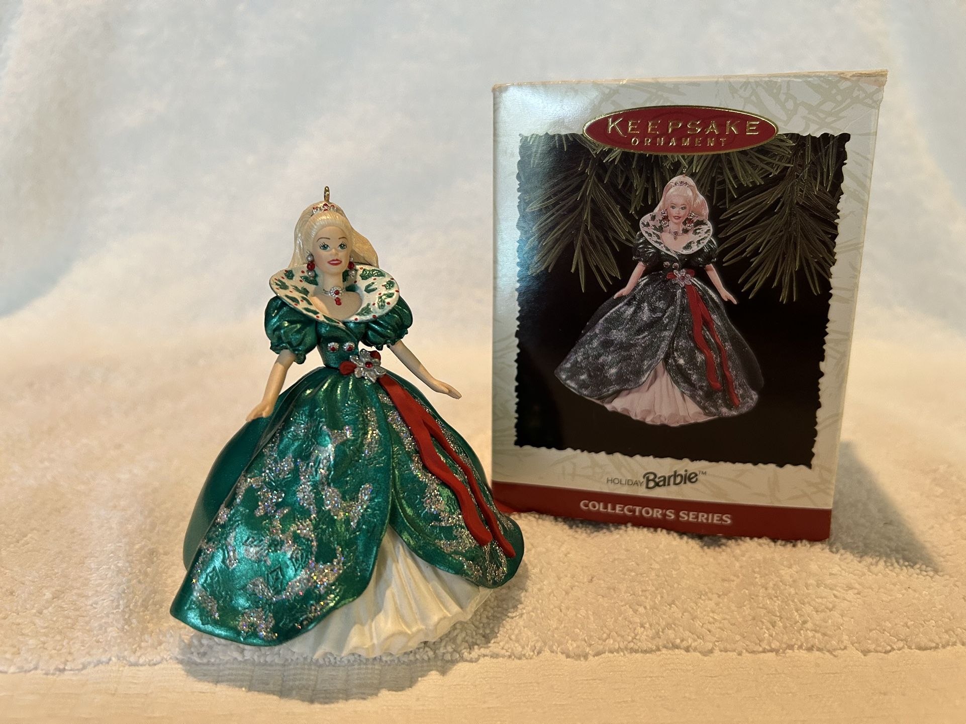 Barbie Collectible Series Keepsake Ornament