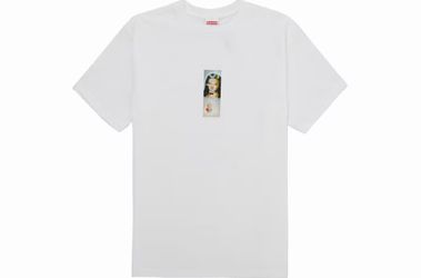 Supreme Prayer Card Box Logo Tee