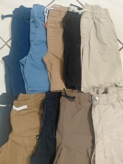 Boys Shorts Size 8 (Bulk) 10 pair