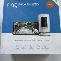 Ring Stick Up Camera Battery Powered Read Profile 
