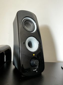 Logitech 2 Speakers and Subwoofer