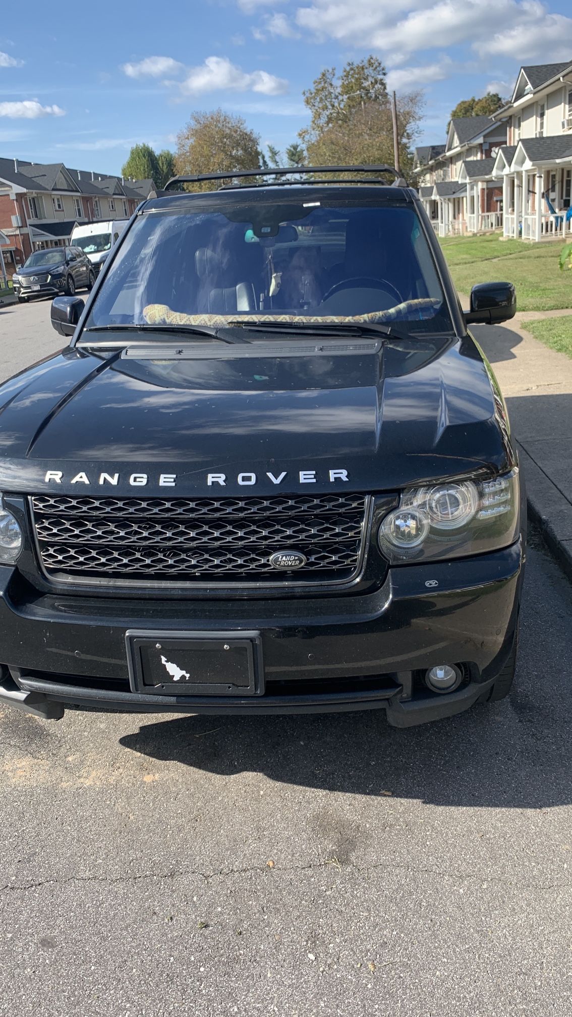 2012 Land Rover Range Rover