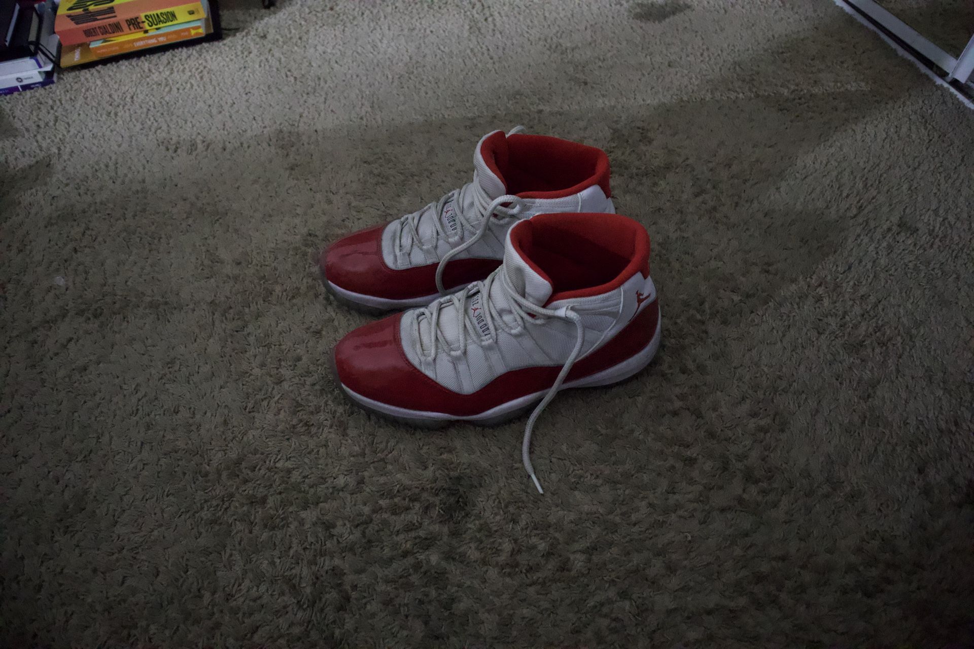 Used Jordan 11 Cherry Size 12.5 - No Box