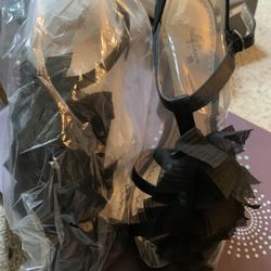 BP Black High Heels Size 8.5