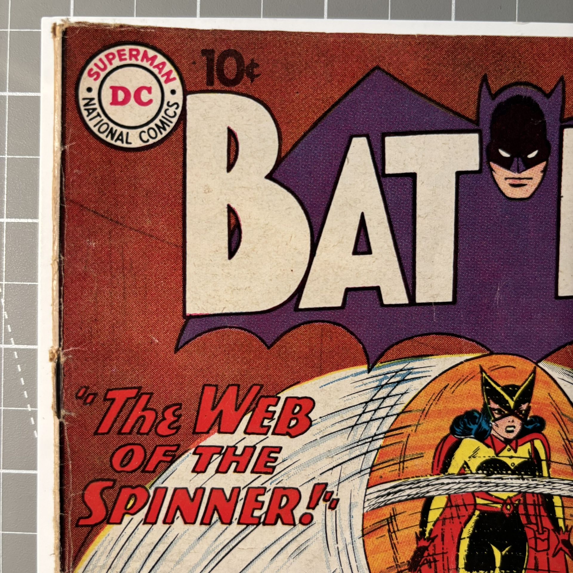 1960 Batman #129 (🔑 Origin Of Robin Retold), image size:1920x1920