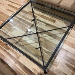 Glass Coffee Table 