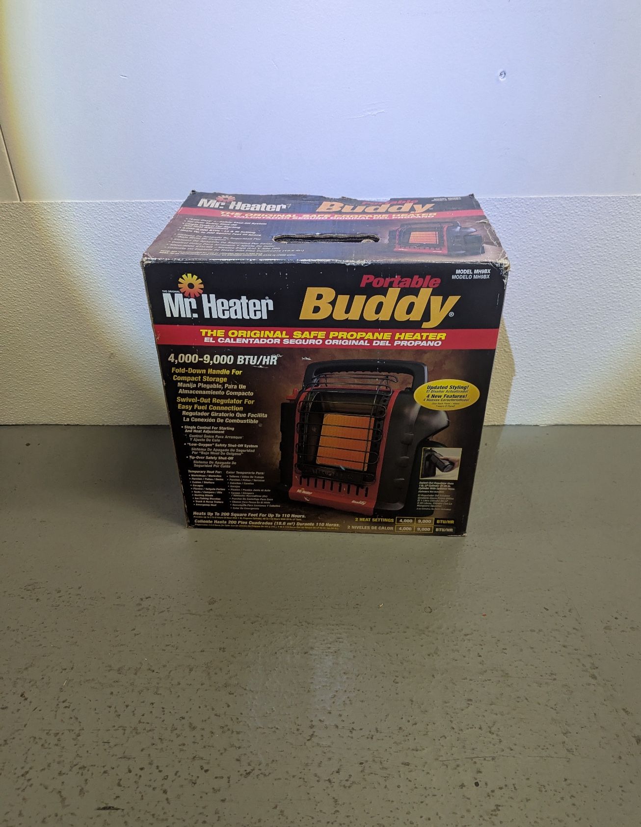 Mr Buddy Propane Tent Heater