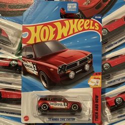 Hot Wheels ‘73 HONDA CIVIC CUSTOM