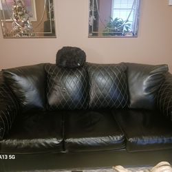 Couch Recliner And Rug