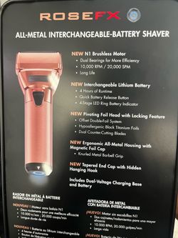 BabylissPro Shaver