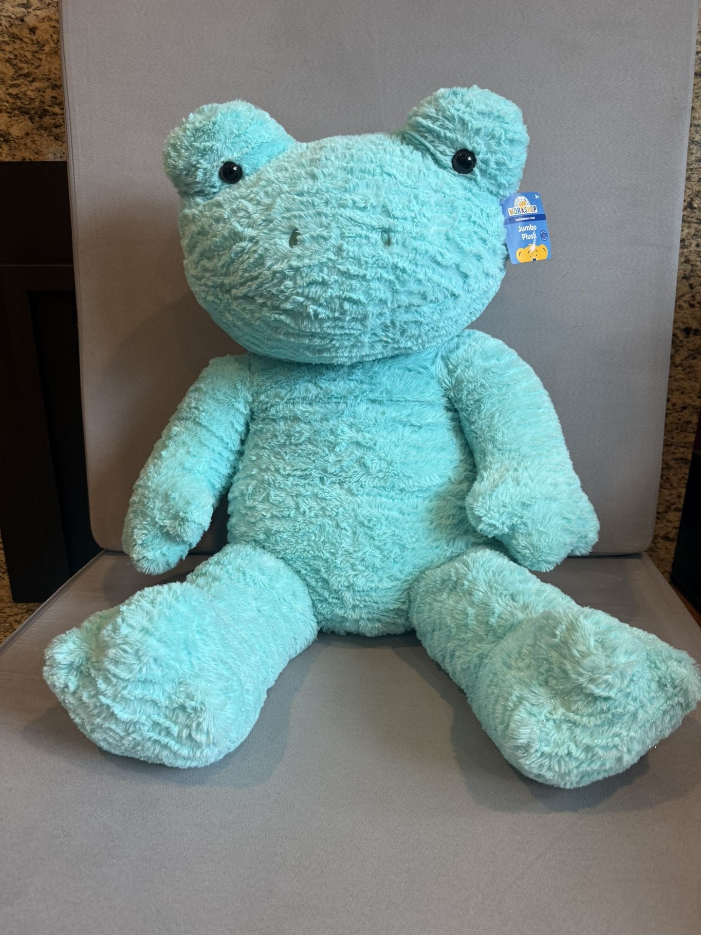 Jumbo Plush Build A Bear Frog