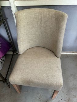 One chair