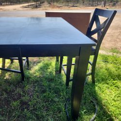 Very Sturdy Dining Set With 8 Chairs