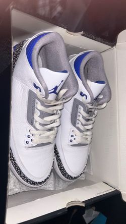 Nike Air Jordan 3 Retro "Racer Blue