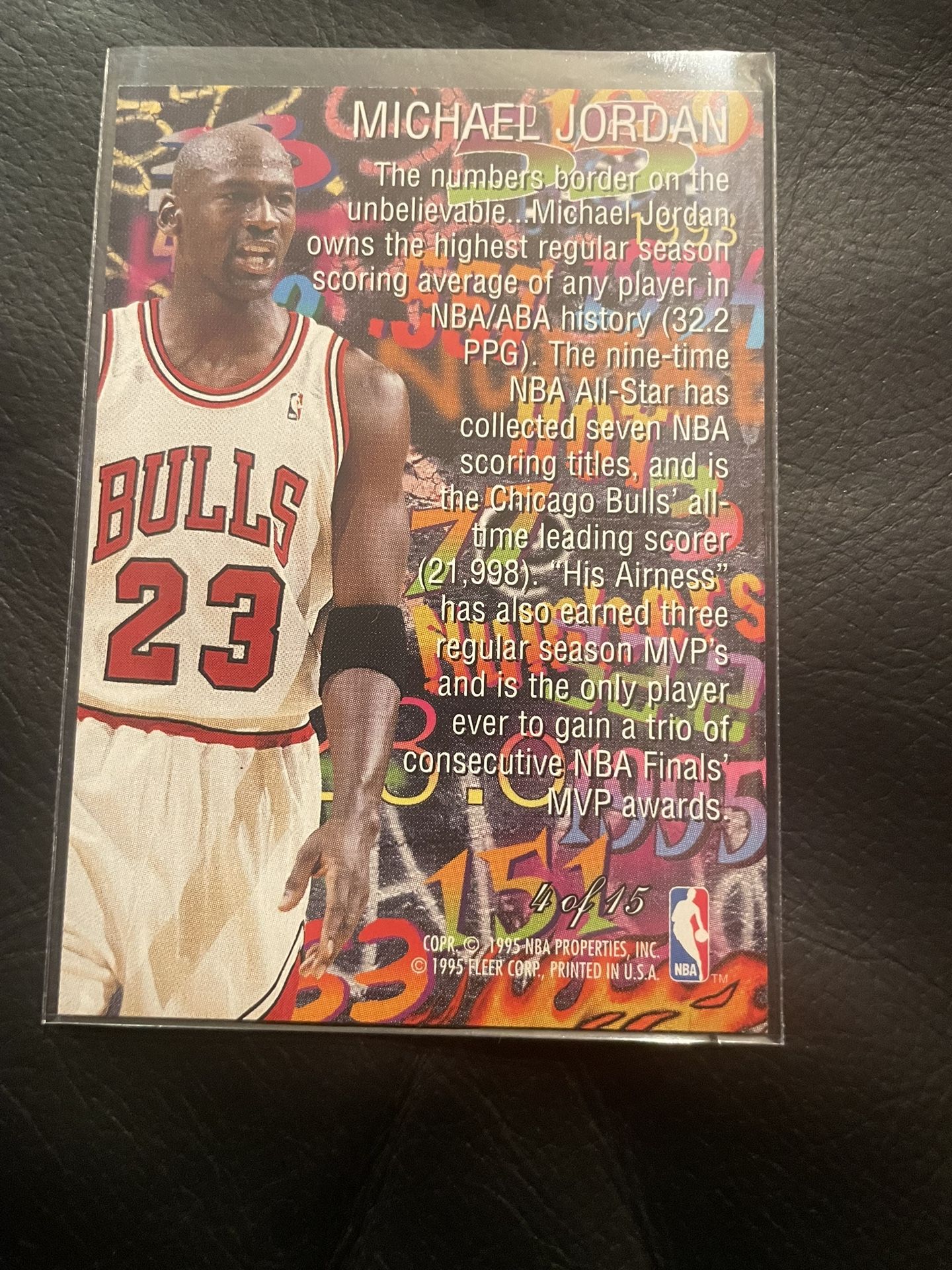 Jordan H.O.T. Numbers Card!! Amazing Condition,All Products : American Fashion Style Bags On Sale